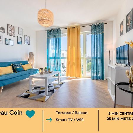 Le Beau Coin - Thionville / Metz / Luxembourg Buitenkant foto