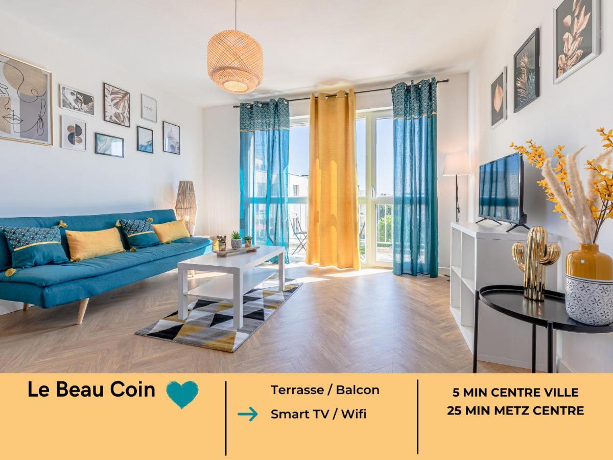 Le Beau Coin - Thionville / Metz / Luxembourg Buitenkant foto